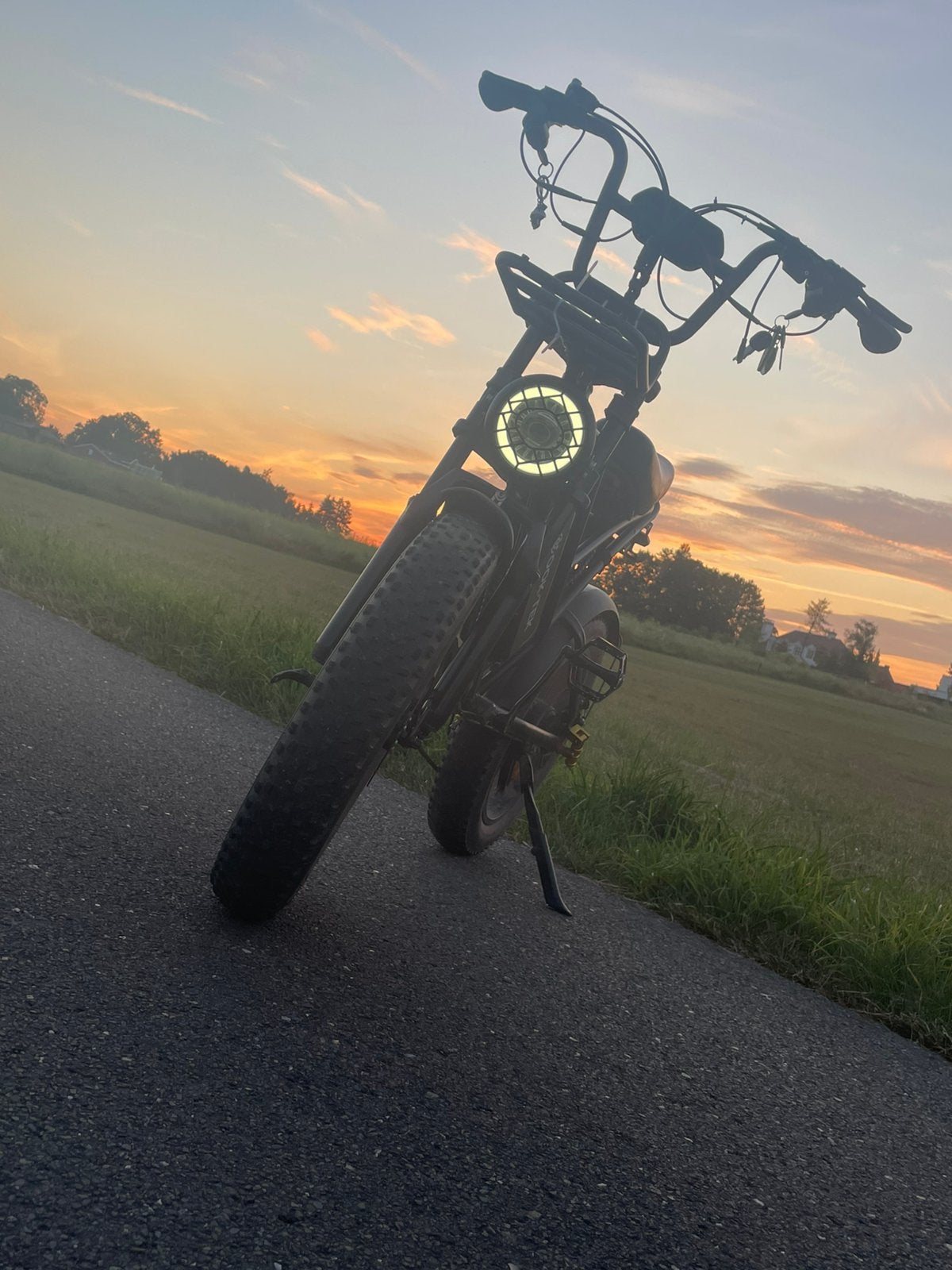 Fatbike g20, Ophalen, Zo goed als nieuw