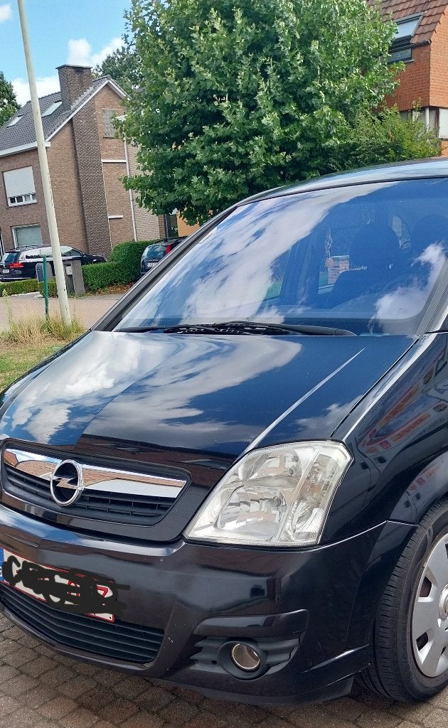 Opel meriva, Auto's, Zwart, Particulier, Meriva, Euro 4