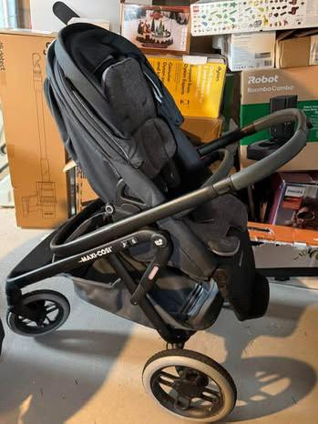 Maxicosi wandelwagen, Ophalen, Gebruikt