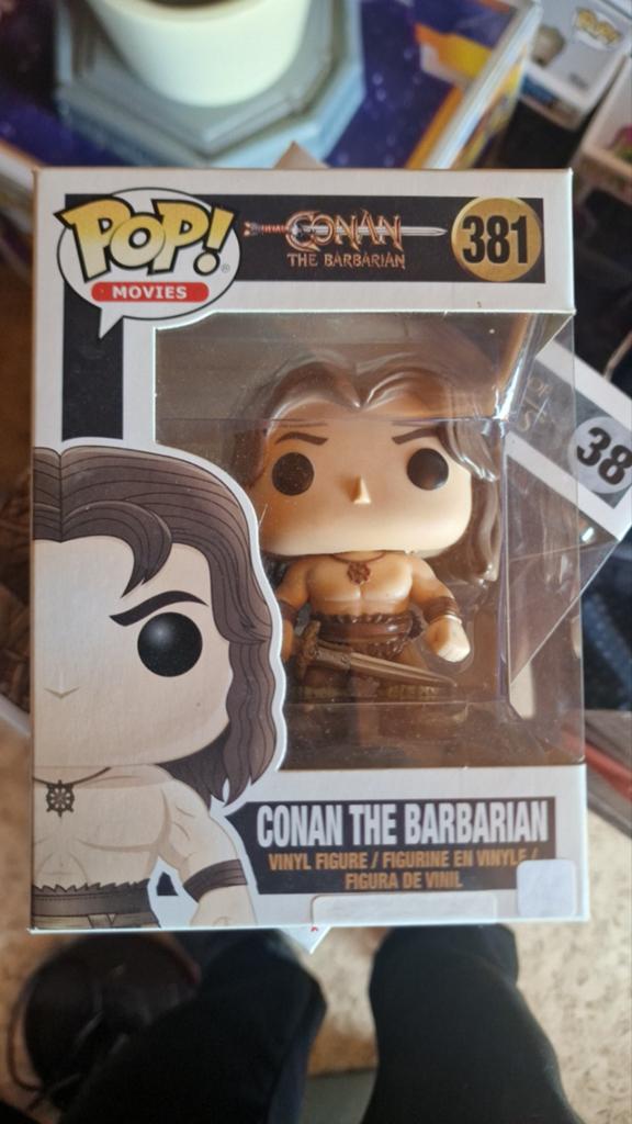 Funko Pop Conan Le Barbare 381 Conan Le Barbare, Enlèvement ou Envoi