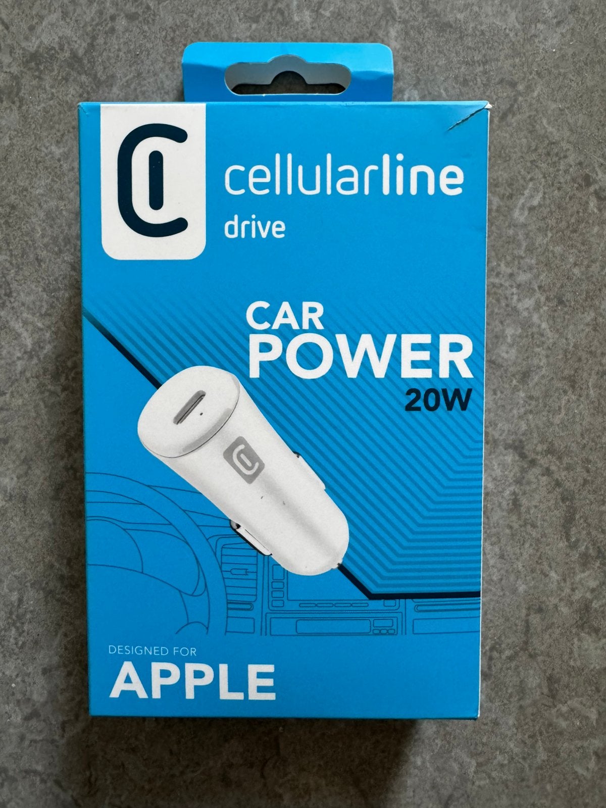 Nieuw auto telefoon oplader, Ophalen of Verzenden, Zo goed als nieuw