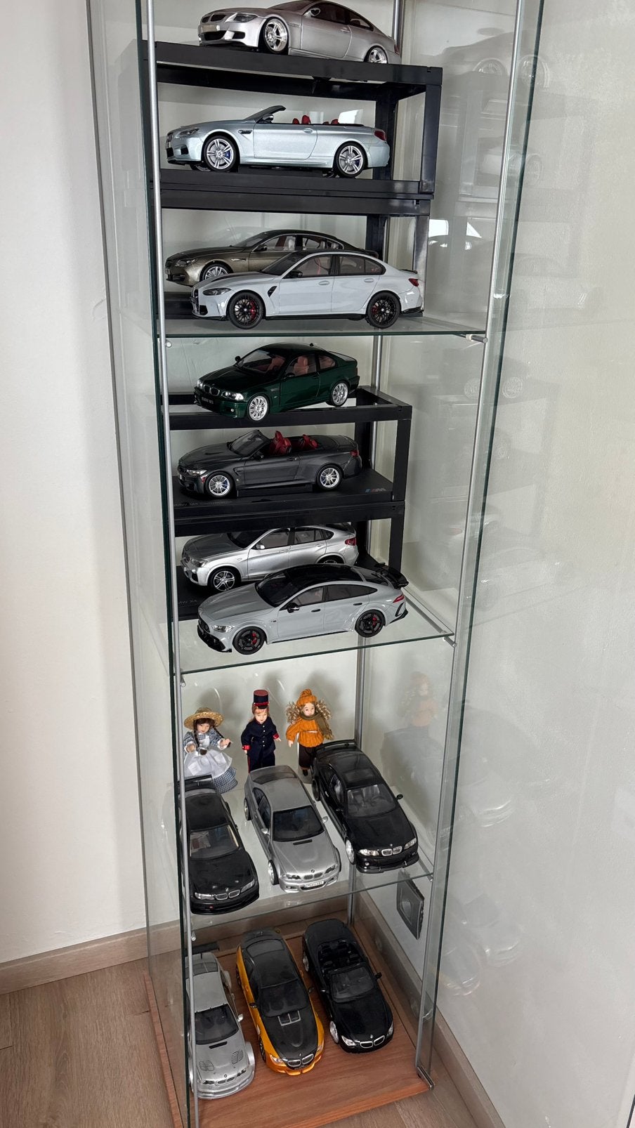BMW 1:18 Schaalmodellen en Mercedes (Modelauto’s), Enlèvement, Comme neuf, Voiture