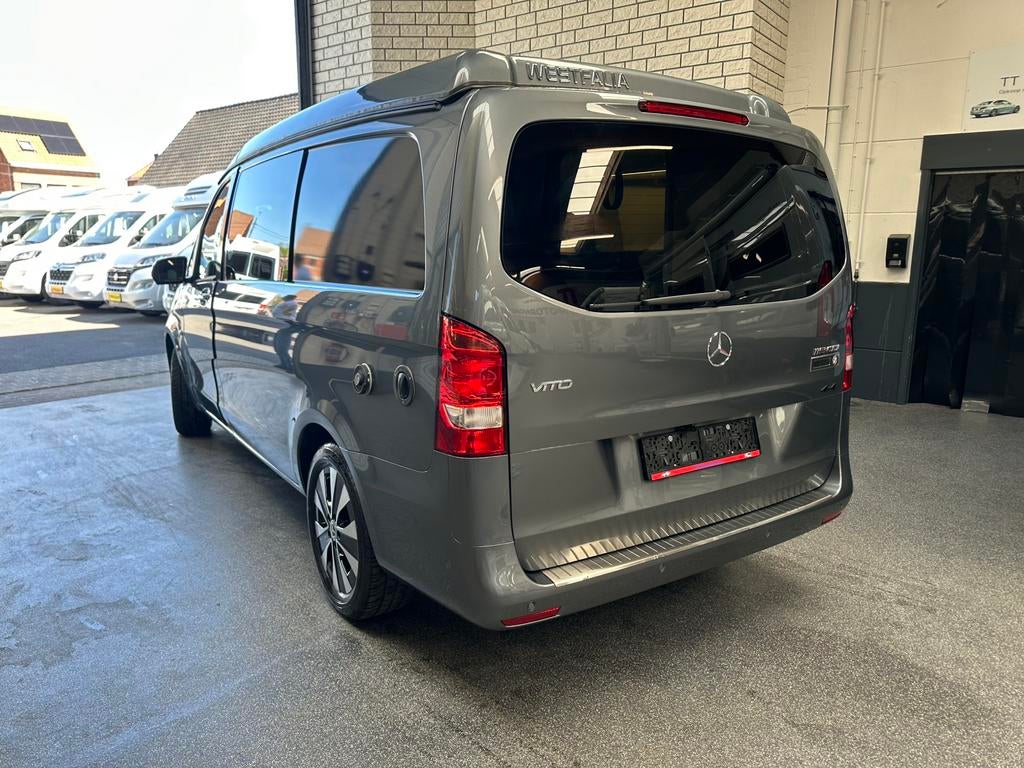 Mercedes Vito 119 CDI Westfalia Jules Verne 4x4, Caravanes & Camping, Camping-cars, Jusqu'à 4, Navigation, Diesel, Mercedes