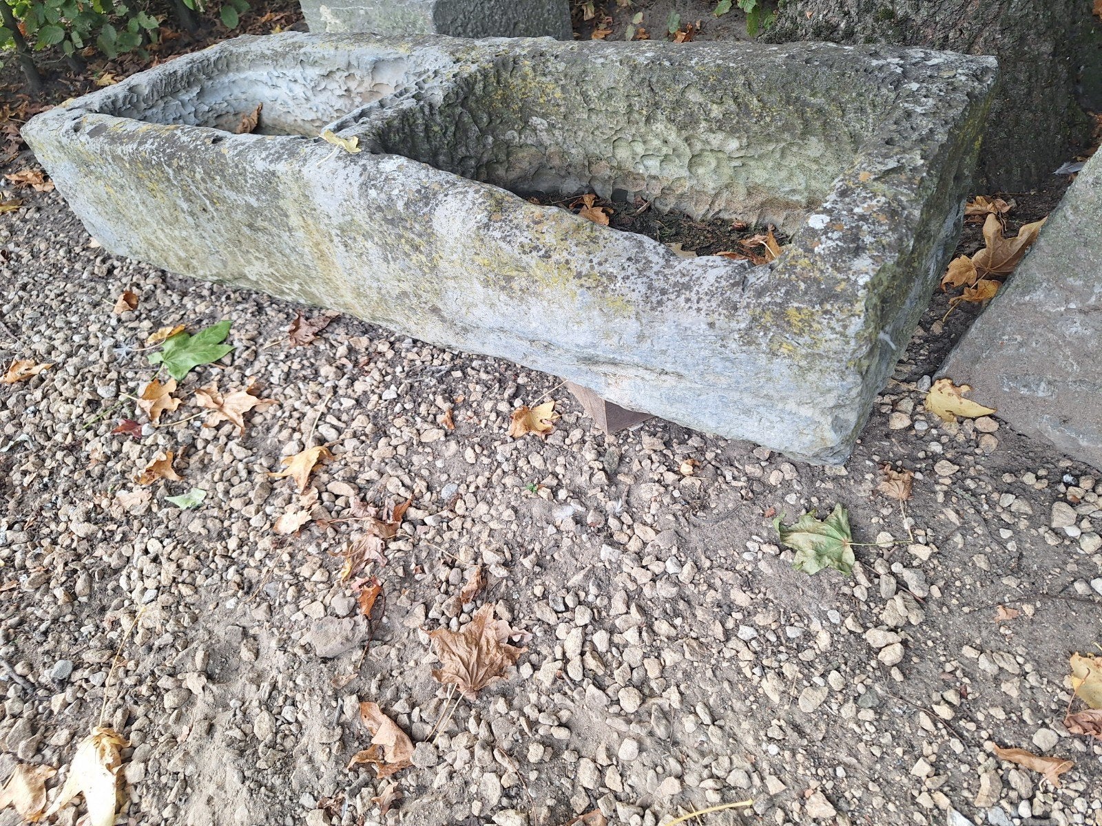 oud arduinen trogje 120 cm, Tuin en Terras, Ophalen