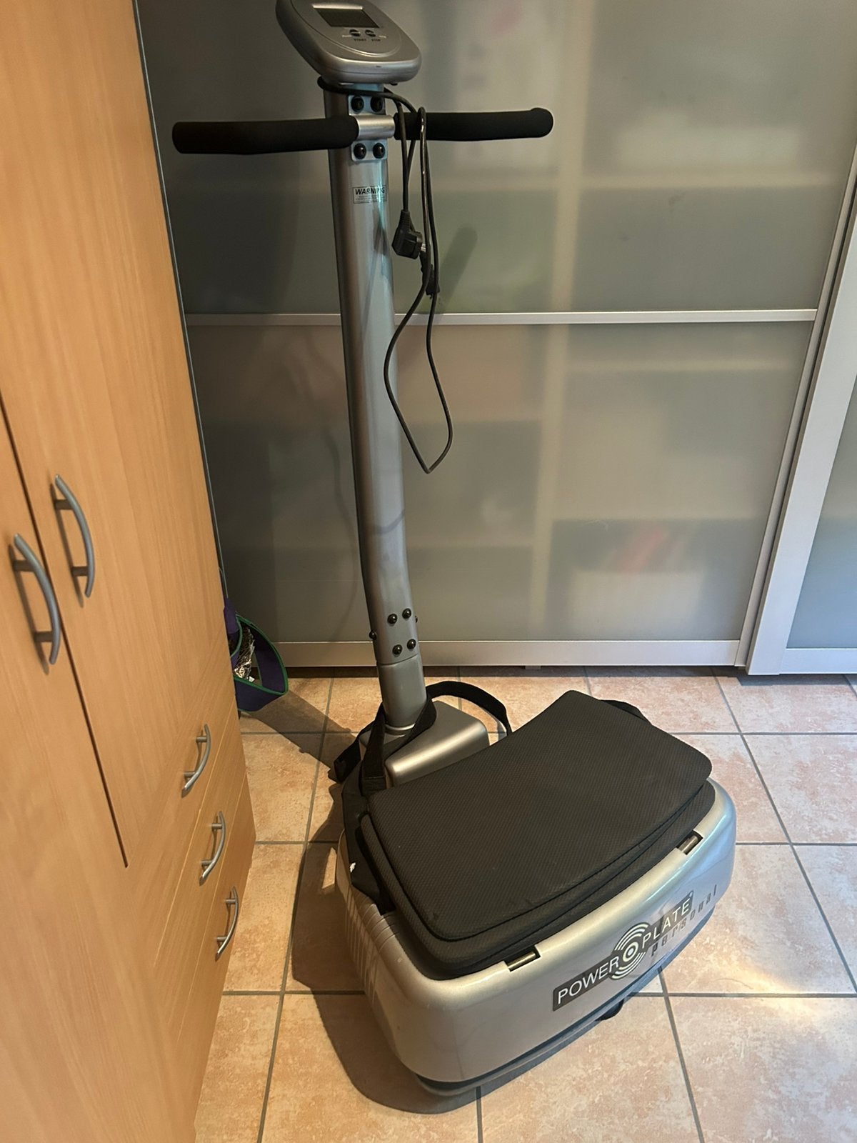Power - plate, Enlèvement, Comme neuf