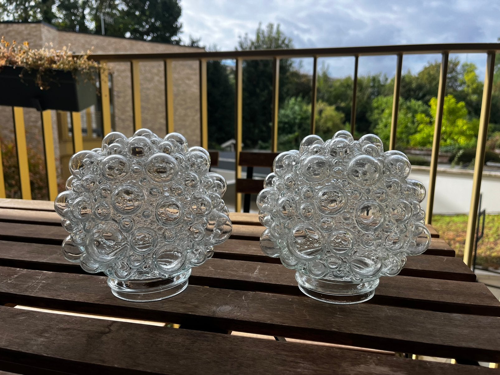 Helena Tynell bubble lamp x2, Ophalen