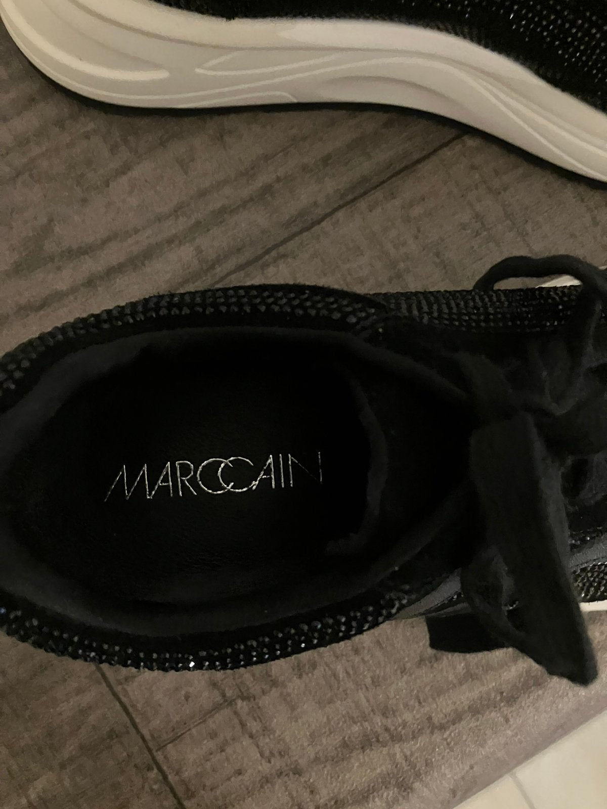 Sneaker, Sneakers et Baskets, Comme neuf, Enlèvement, Noir