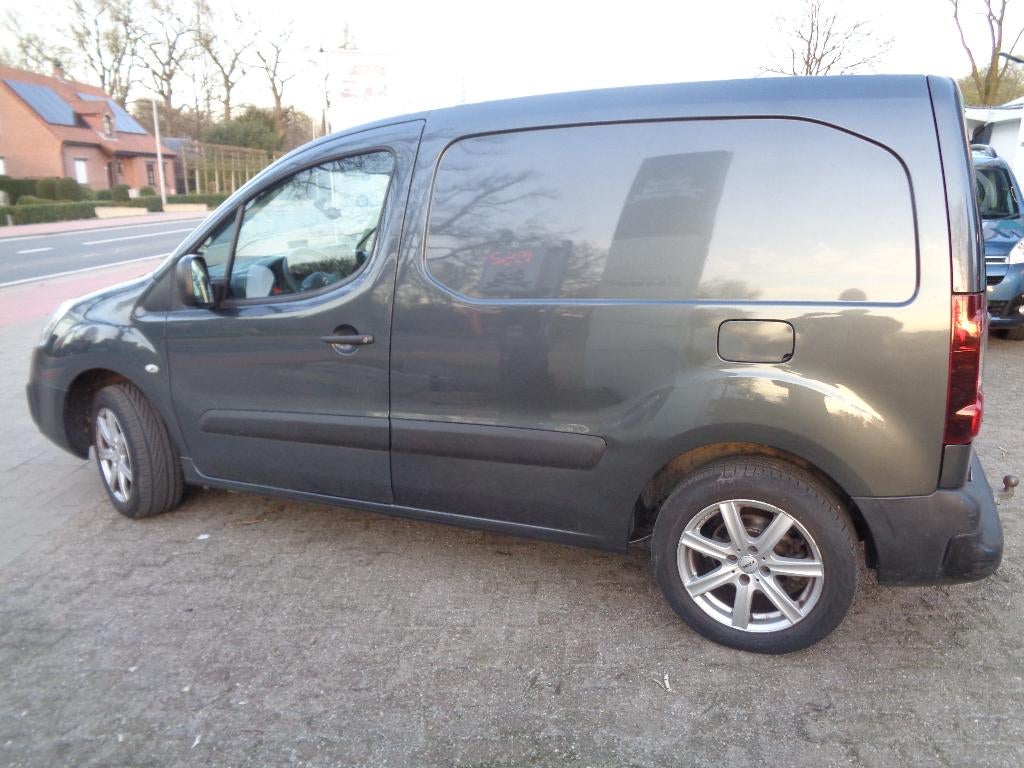 citroen berloingo lichte vracht euro 6b, Autos, Argent ou Gris, Achat, 1590 cm³, Euro 6