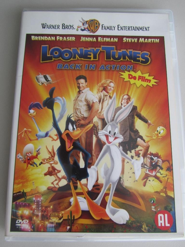 DVD LOONEY TUNES « BACK IN ACTION » (Le film), Tous les âges, Enlèvement ou Envoi, Comme neuf, Comédie d'action