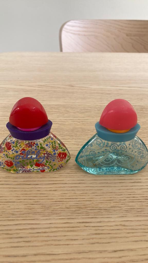 Flacons vides de parfum Oilily, Collections, Parfums, Enlèvement, Utilisé