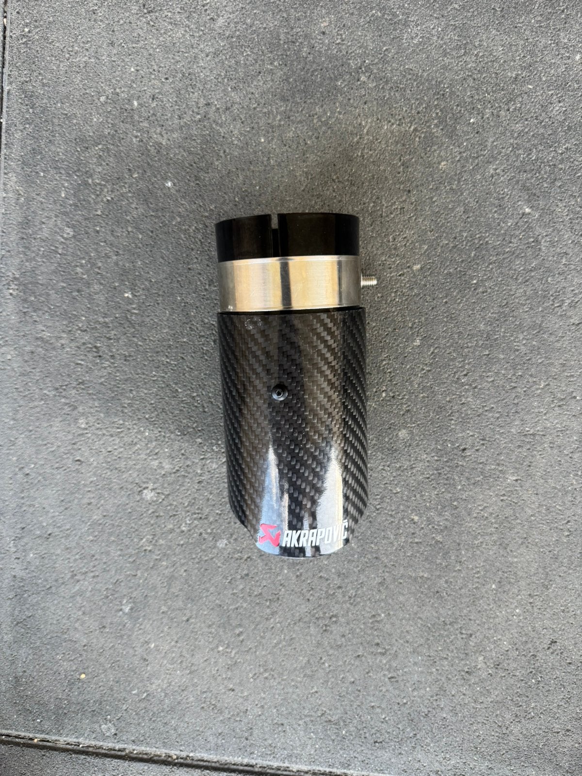 Akrapovic uitlaat 7 diameter, Ophalen, Nieuw, BMW