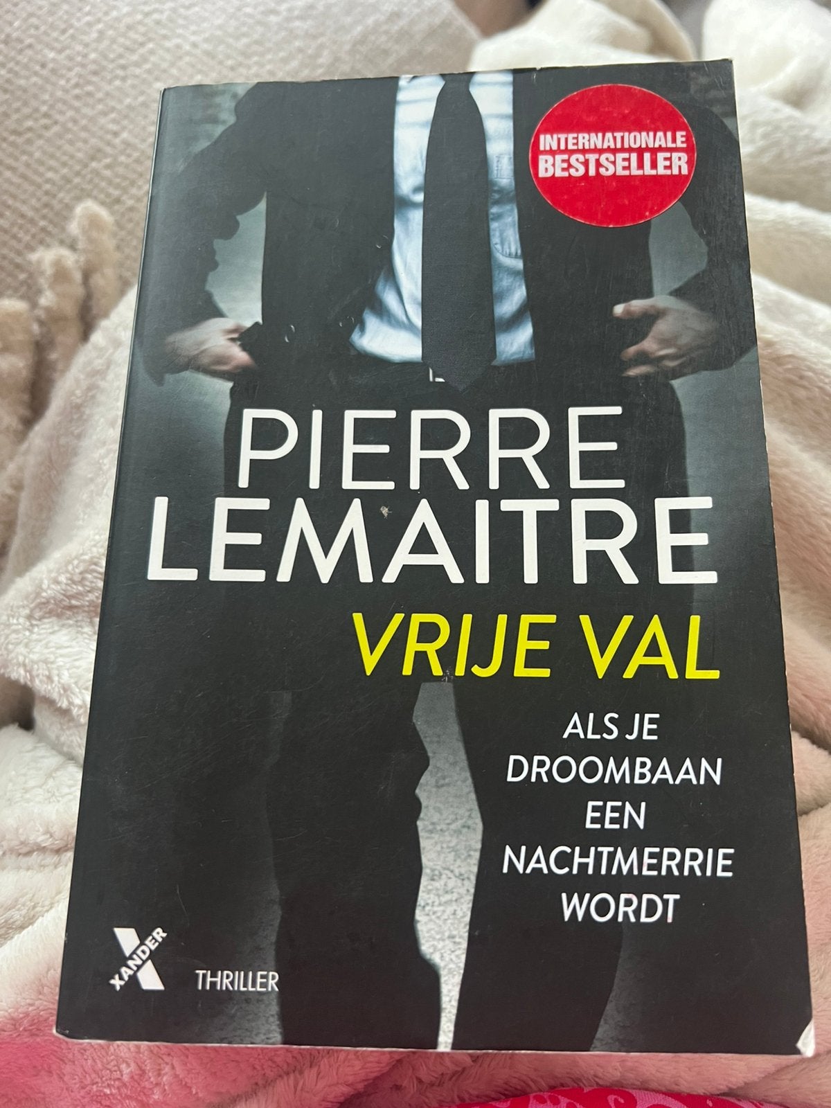 Pierre Lemaitre - Vrije val, Ophalen of Verzenden, Pierre Lemaitre