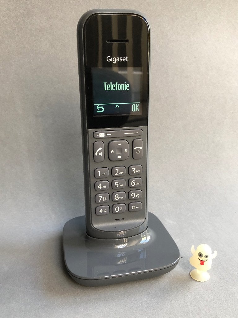 Gigaset CL390, afluistervrije DECT-telefoon, Enlèvement, Comme neuf, 1 combiné, À Faible Émission d'Ondes