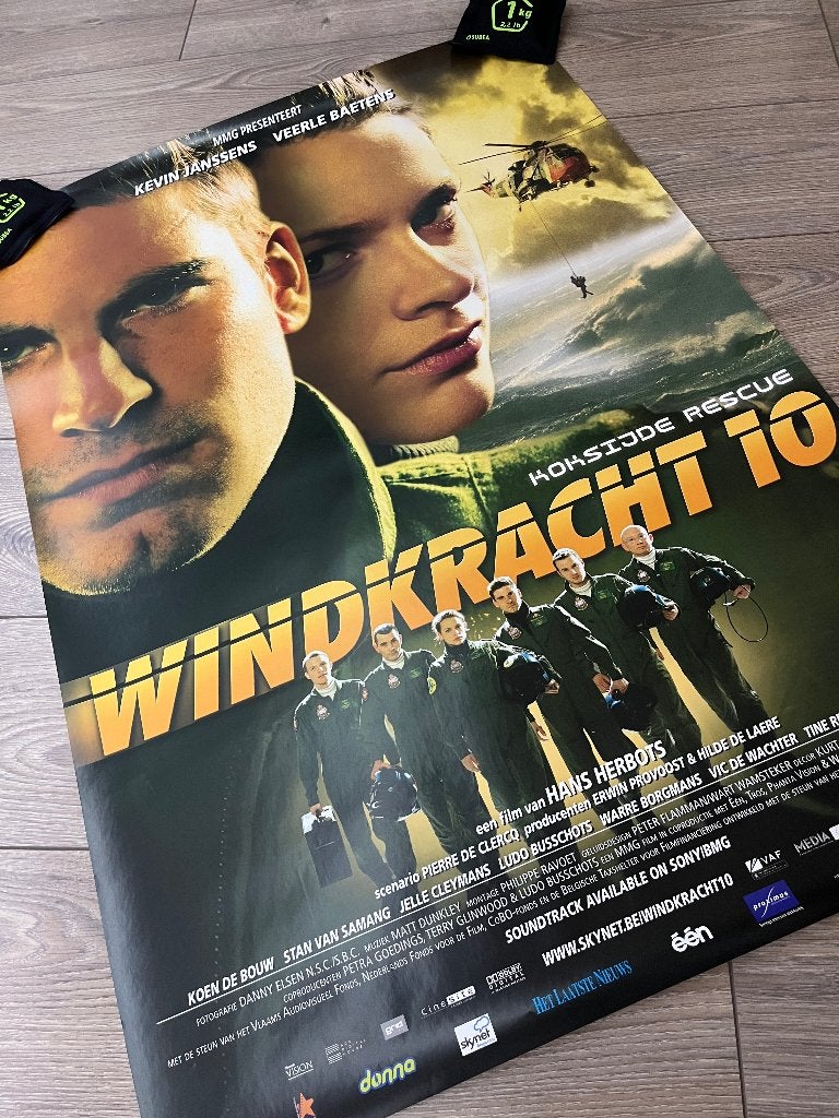 Windkracht 10 posters, Verzamelen, Ophalen of Verzenden, Luchtmacht, Foto of Poster