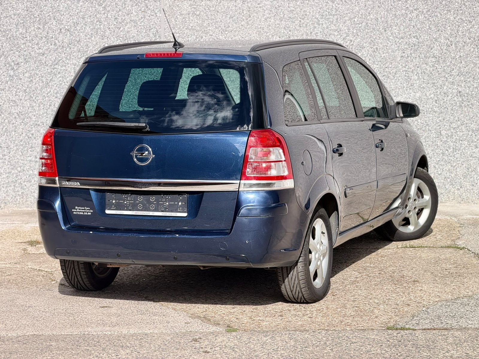 Opel Zafira 1.8 Essence, Autos, Bluetooth, Achat, Entreprise, 5 portes