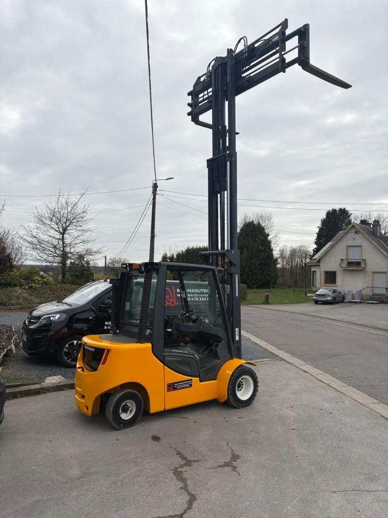 Jungheinrich DFG 435s – 3.5T DIESEL, Articles professionnels, Diesel, Jungheinrich, Enlèvement, Plus de 4 000 kg