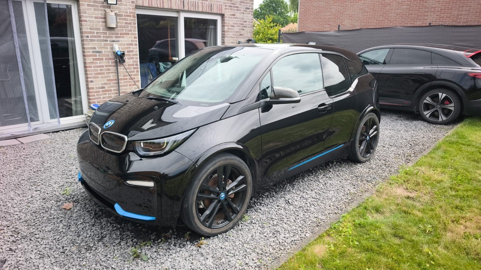 Bmw i3 s 120 ah 73000km, Autos, Achat, Phares entièrement LED, Automatique, Tissu