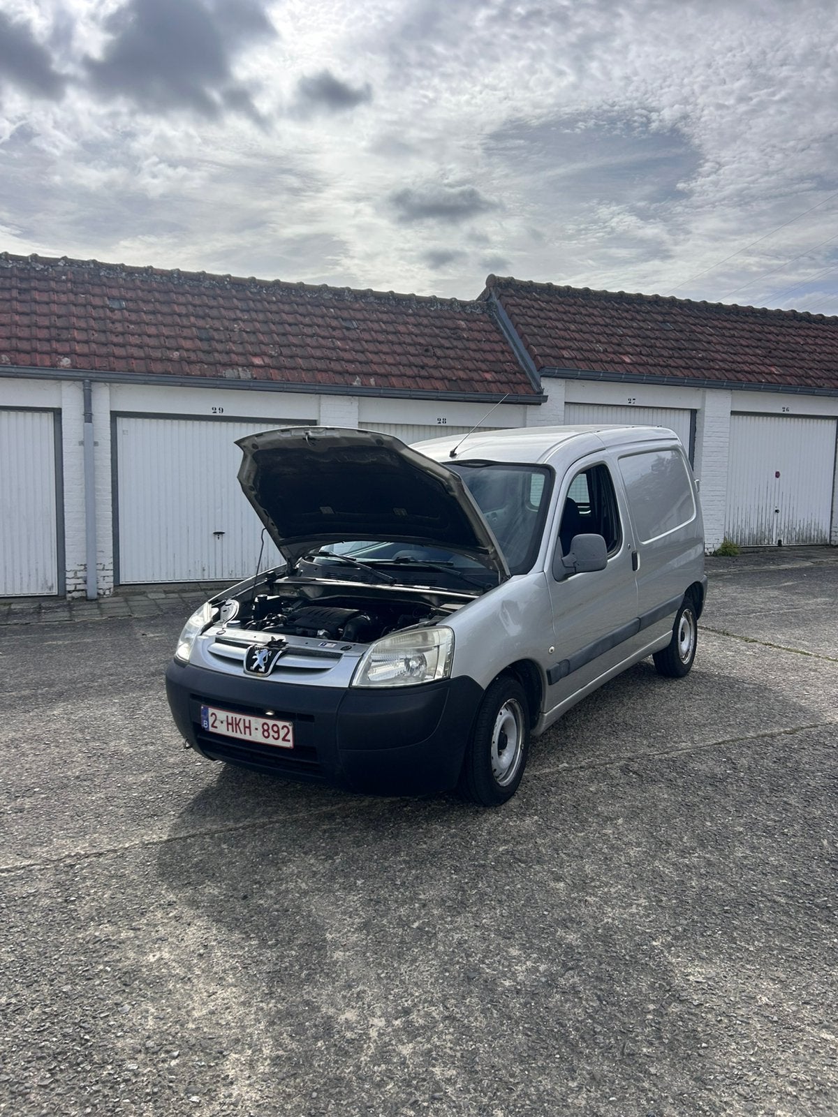 Camionnette utilitaire peugeot partner  prêt immatriculé, Particulier, Te koop, Peugeot