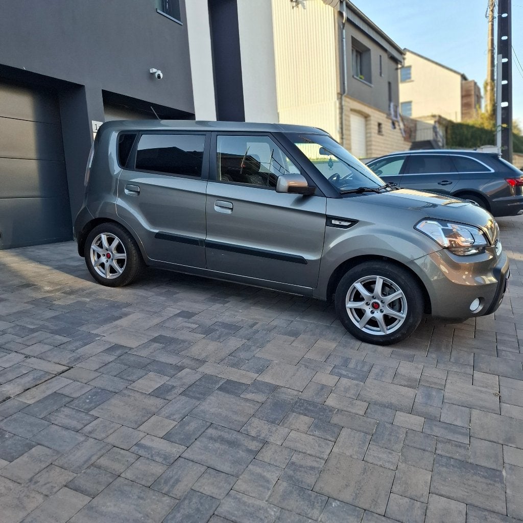 Kia Soul, Auto's, Automaat, ABS, Bedrijf, Diesel