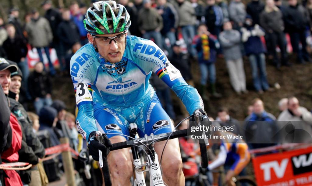 Gezocht !!! Bart Wellens Fidea Cyclocross pak 2008!, Ophalen of Verzenden, S