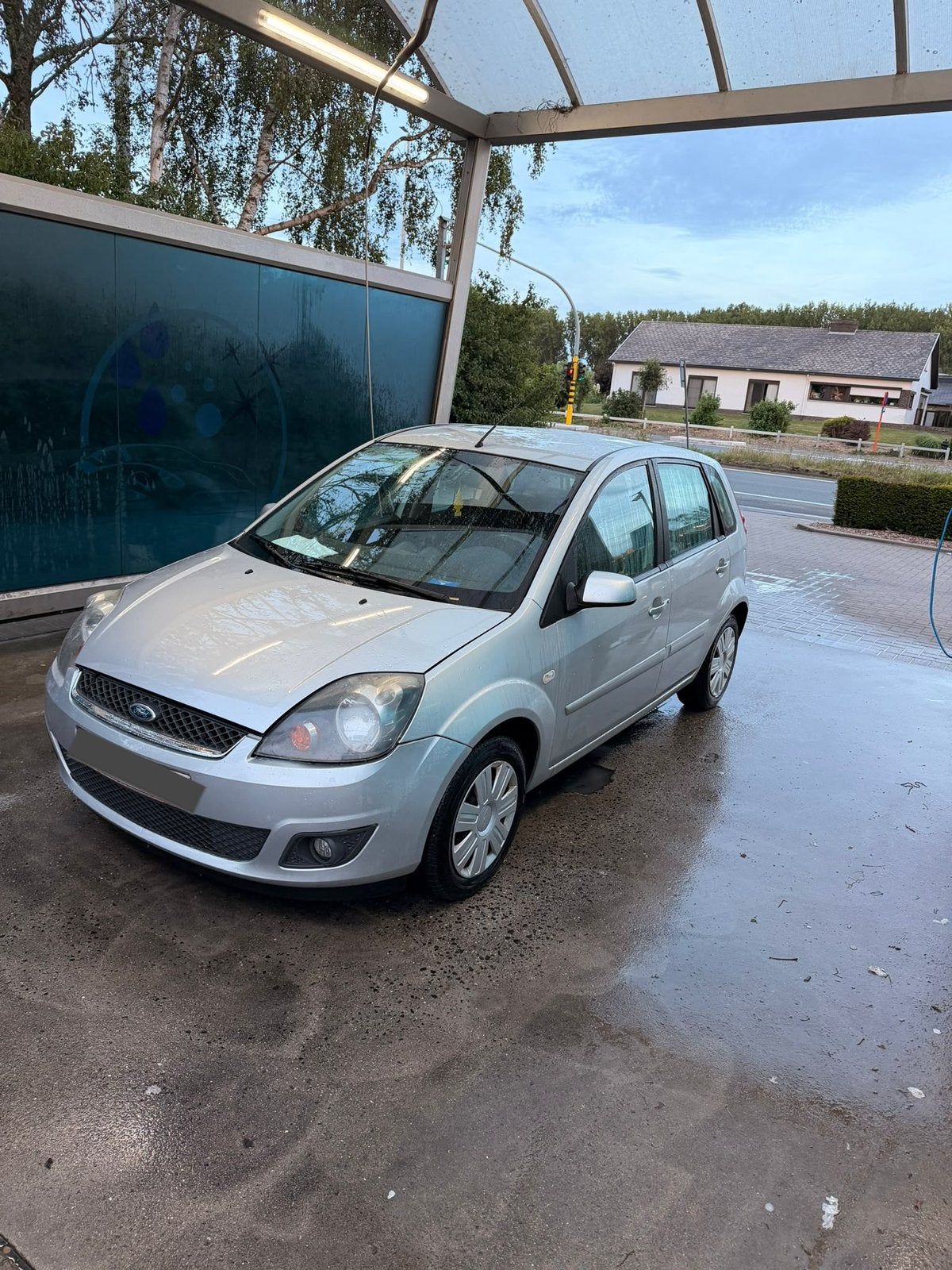 Ford Fiesta 1.4 Benzine Automaat 2007, Automaat, Particulier, Airconditioning, Te koop