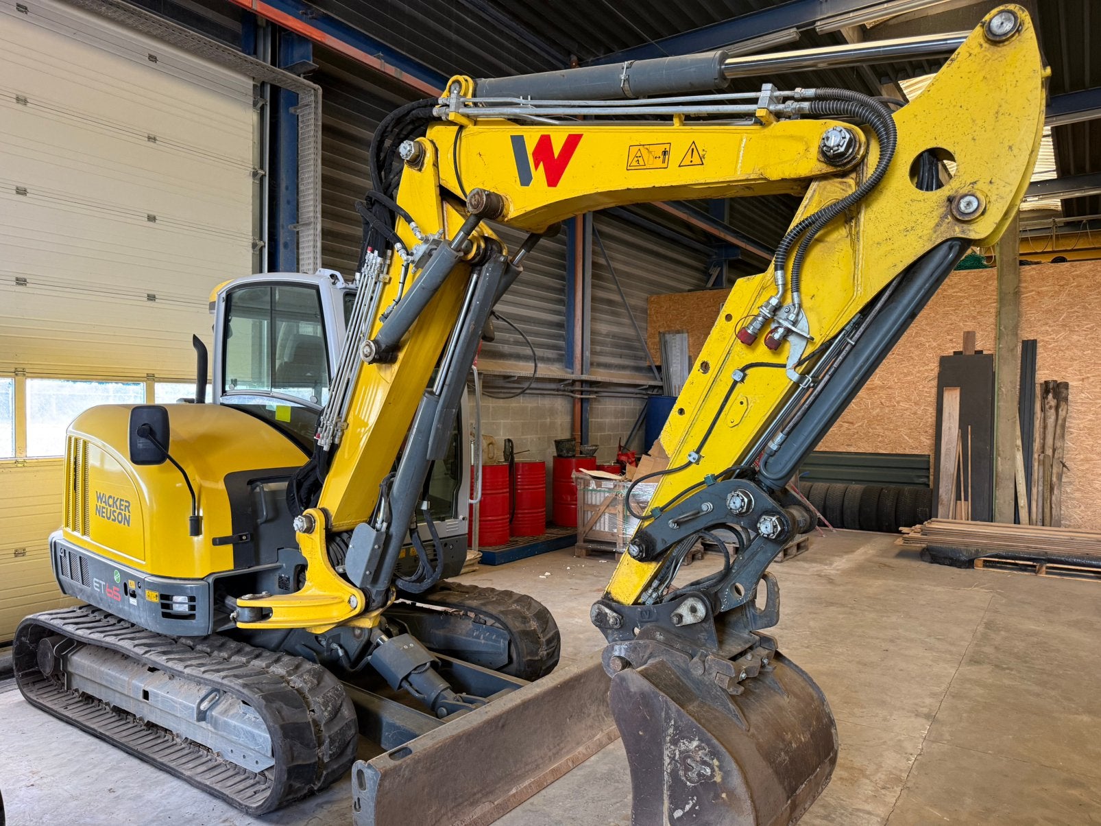 Neuson ET65, Zakelijke goederen, Ophalen of Verzenden, Graafmachine