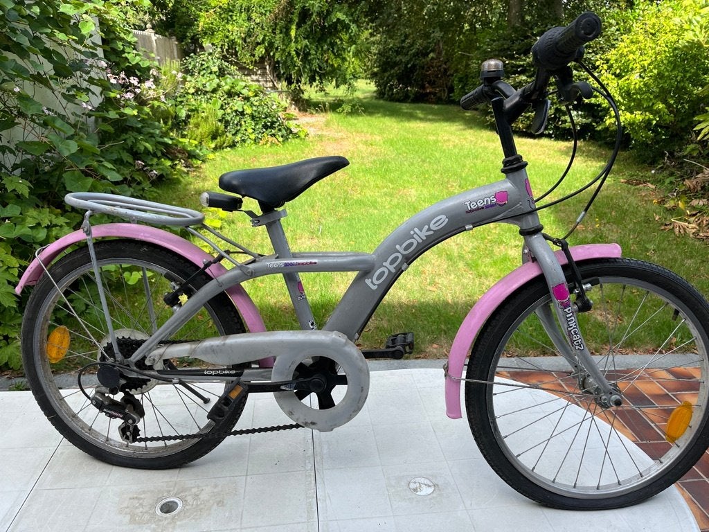 Vélo enfant 7 à 10 ans., Enlèvement, Utilisé, Frein sur jante, Topbike