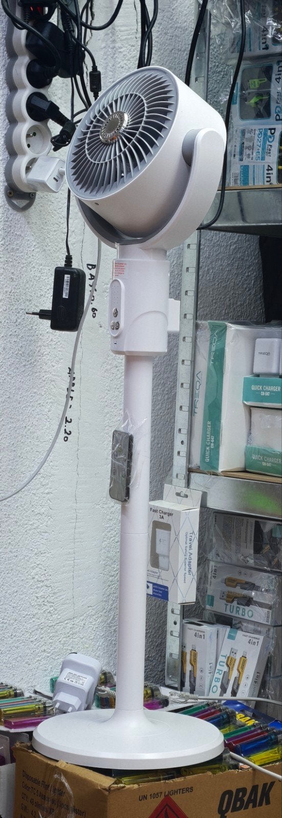 Ventilateur, Enlèvement