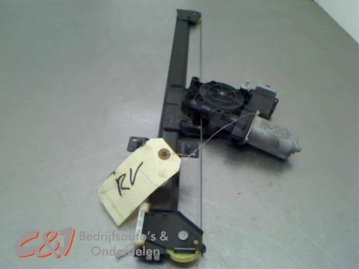 Mécanique vitre 2portes avant droite d'un Peugeot Boxer, Autos : Pièces & Accessoires, -, 3 mois de garantie, Utilisé, -