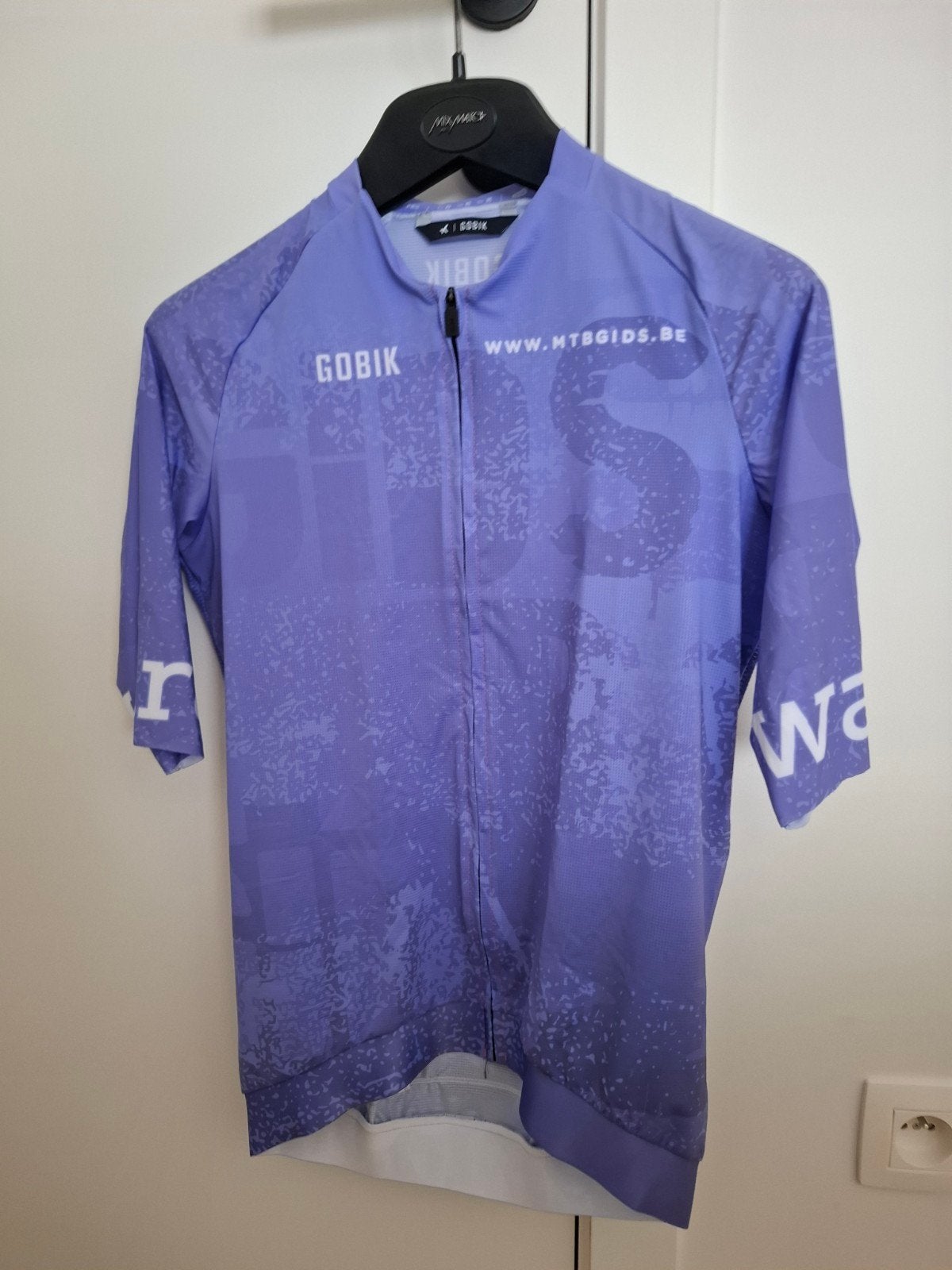 wieler tenue's grvl addicts/ gobik, Ophalen, S