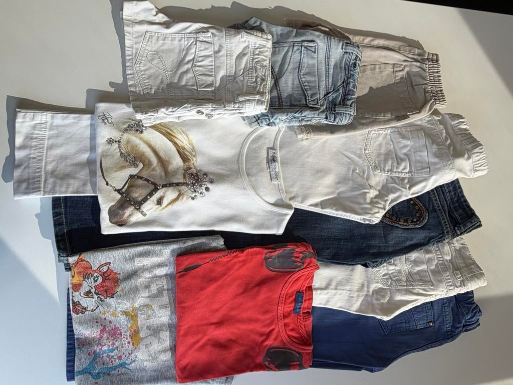 Summer vibes pakket - meisjes 6j, Ophalen of Verzenden, Zo goed als nieuw