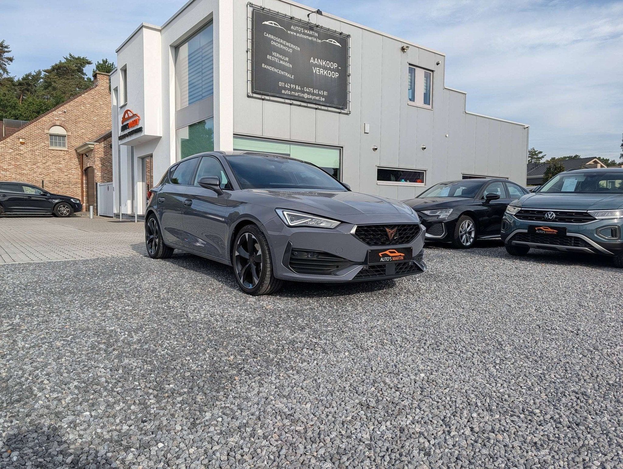 CUPRA Leon 2.0 TSI DSG | NAVI/CARPLAY | CAMERA | ACC | AMBIE, Auto's, Gebruikt, 4 cilinders, 1984 cc, Leon