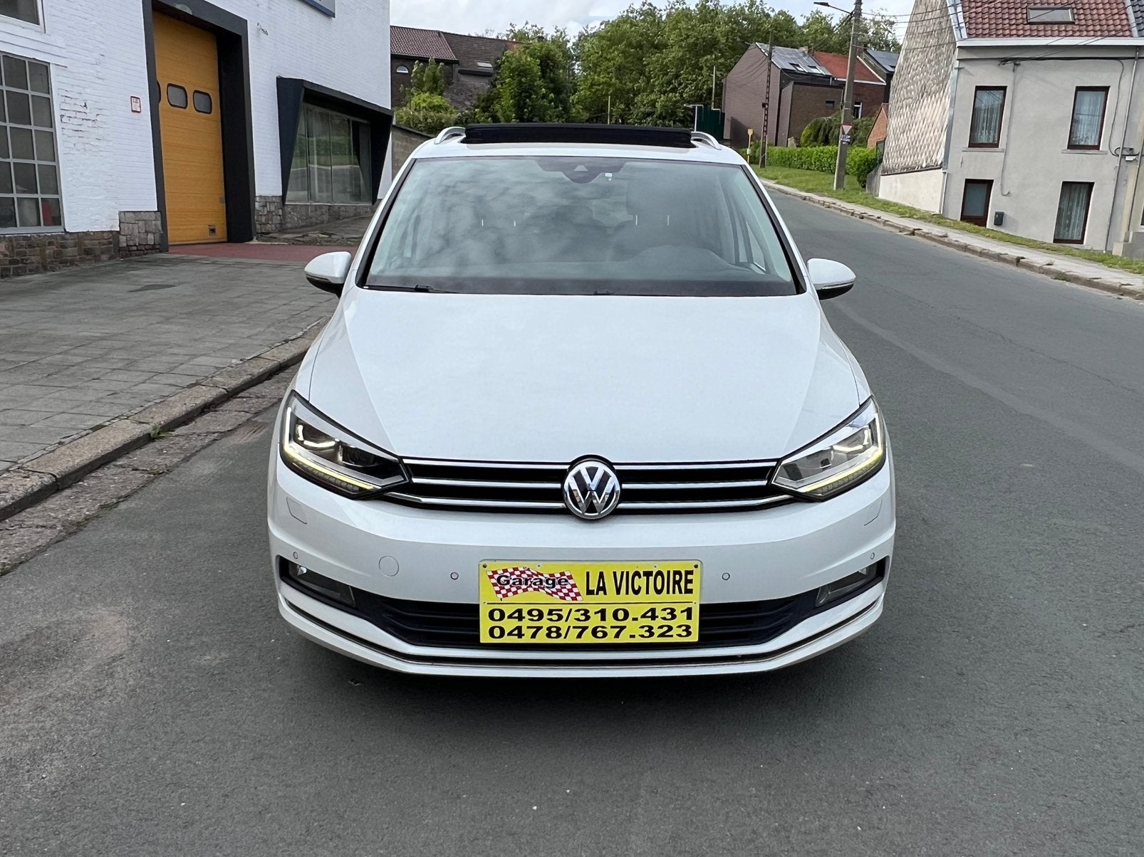 Volkswagen Touran 2016 année 1.6 TDi 85kw 5pls 0032478767323, Cuir, 116 g/km, Achat, Euro 6