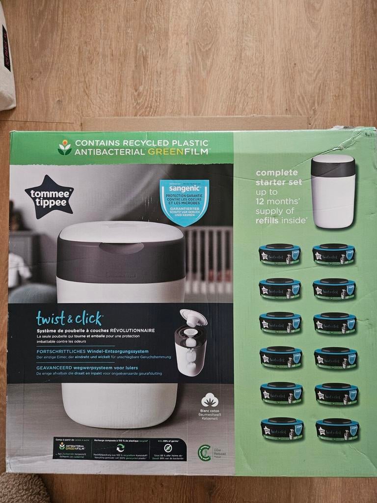 Luieremmer Tommee Tippee, Gebruikt, Luieremmer, Standaard, Ophalen