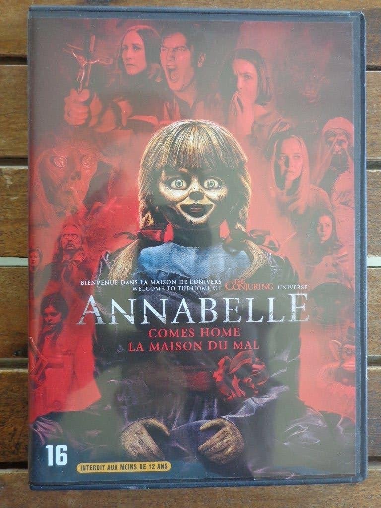 )))  Annabelle  //  La Maison du Mal  (((, Enlèvement ou Envoi, Comme neuf, Anglais, À partir de 12 ans