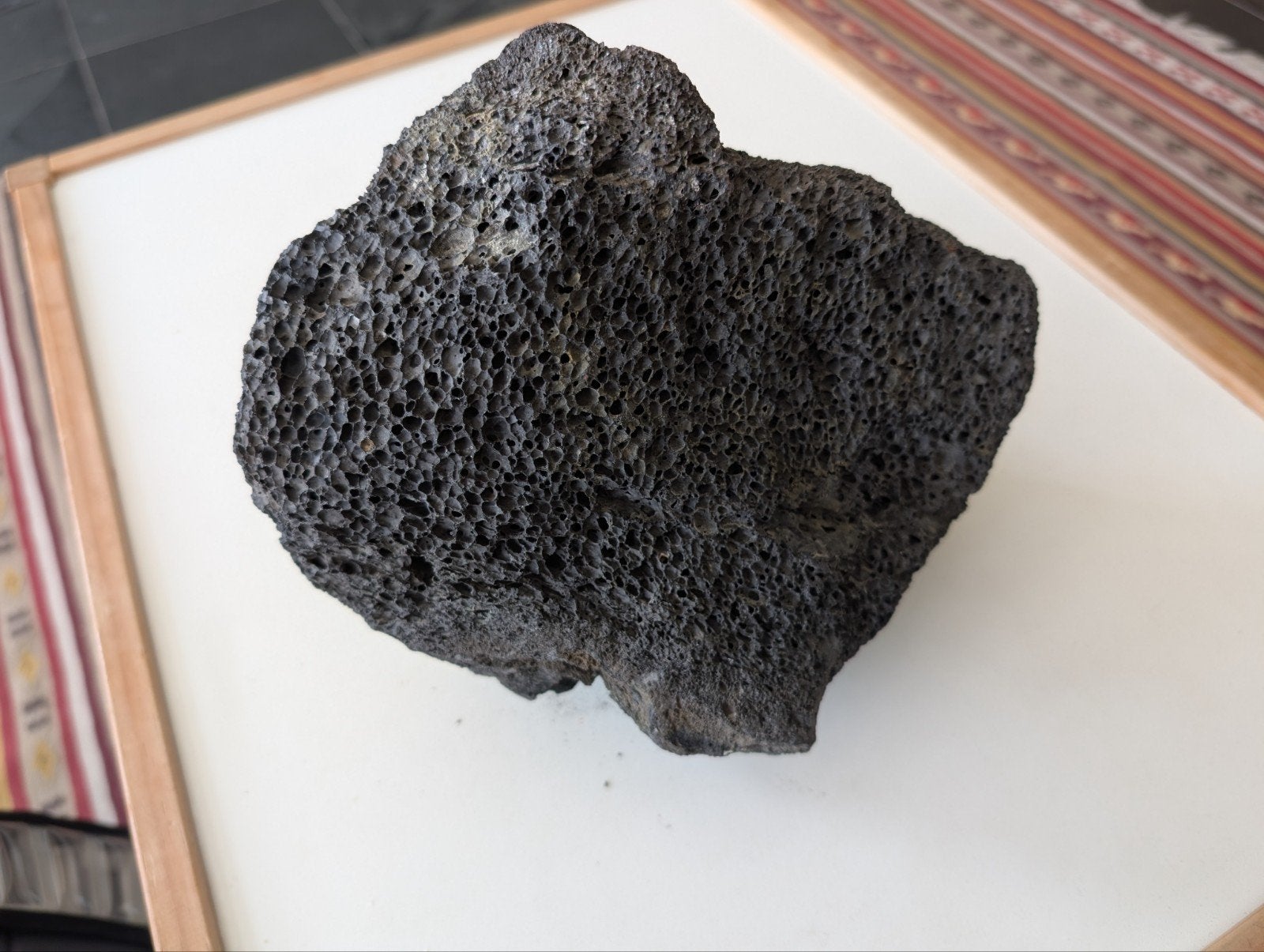 zwarte lavasteen voor aquarium (3kg), Ophalen, Nieuw, Plant(en), Steen of Hout
