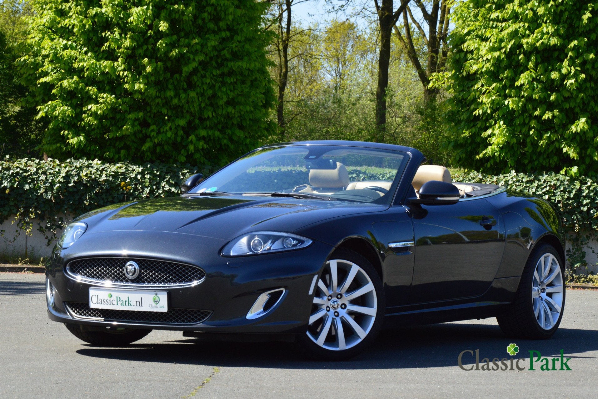 Jaguar XK 5.0 V8 Convertible Portfolio (bj 2012, automaat), Auto's, Jaguar, Euro 5, Achterwielaandrijving, 264 g/km, Automatische klimaatregeling
