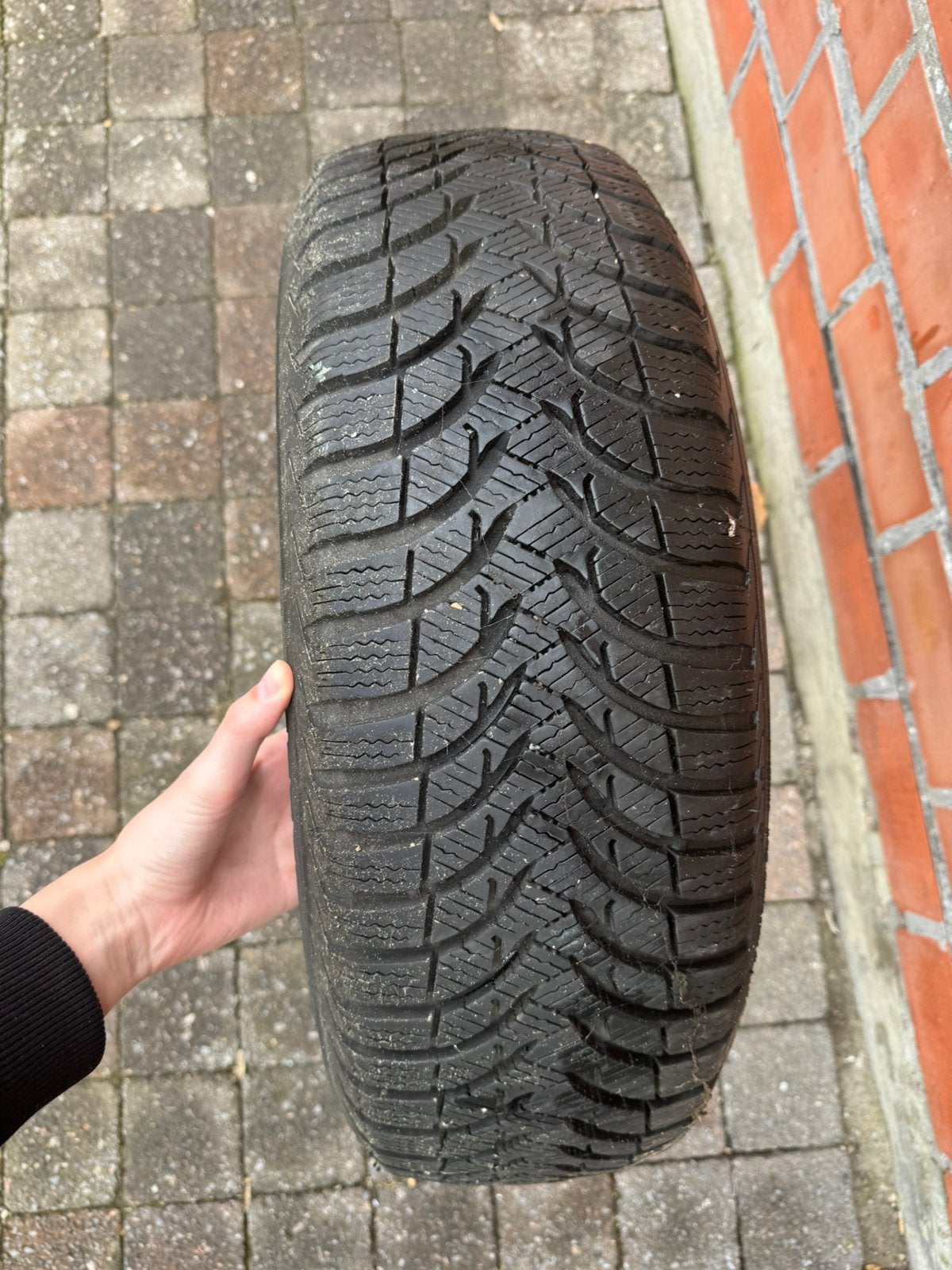 4x winterbanden Michelin 185/65R15, Auto-onderdelen, Banden en Velgen, Ophalen, Winterbanden, Band(en)