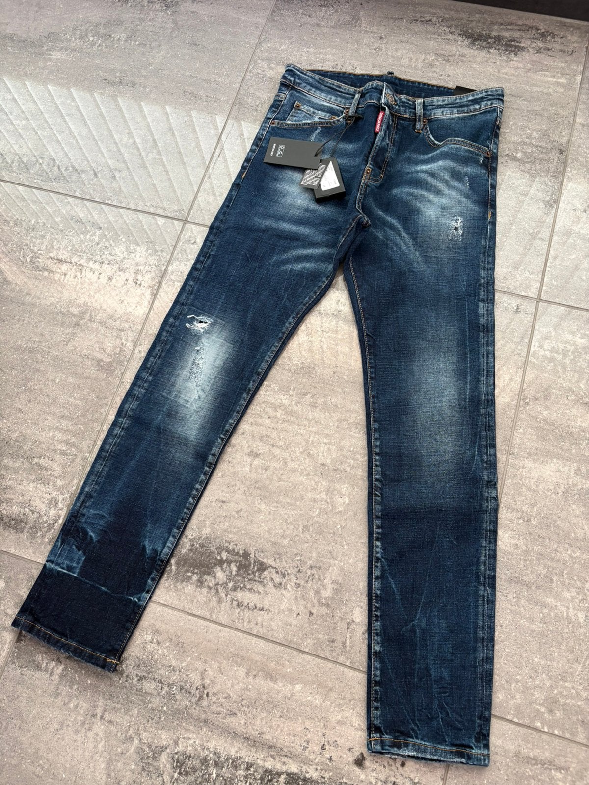 Jeans Dsquared2 / New, Kleding | Heren, Spijkerbroeken en Jeans, Ophalen, Nieuw, Blauw, W33 - W34 (confectie 48/50)