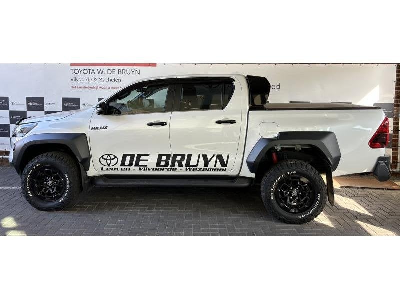 Toyota Hilux GR Sport, Interruption de démarrage, Achat, Entreprise, Noir