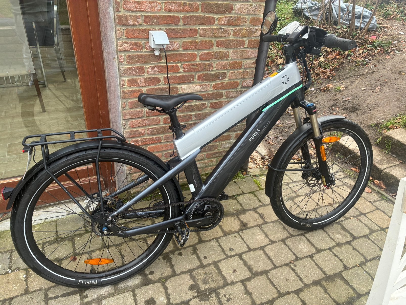 Speedpedelec Full Fluid 1S – 1008 Wh – Très bon état, Enlèvement, Comme neuf, Frein à disque, 18 pouces