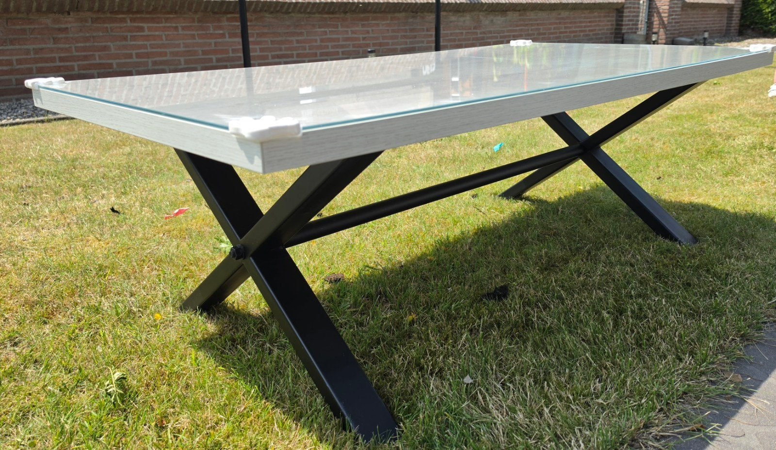 Salontafel te koop, Enlèvement