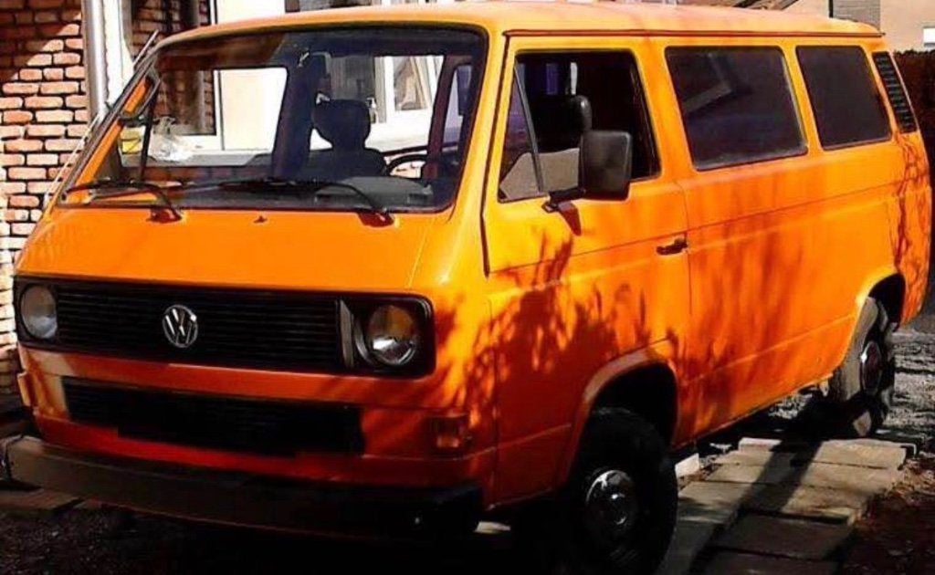 Vw t3, Auto's, 4 deurs, 4 cilinders, Particulier, 2 zetels
