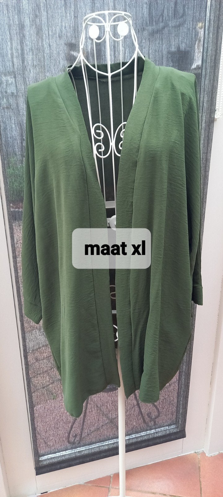 Prachtige losse vest, Enlèvement ou Envoi