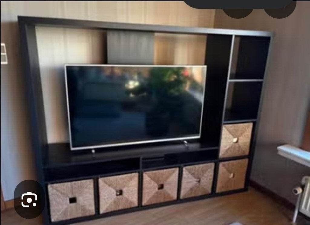 TV Kast Ikea Lappland, Huis en Inrichting, Ophalen, Zo goed als nieuw, Met plank(en), 150 tot 200 cm
