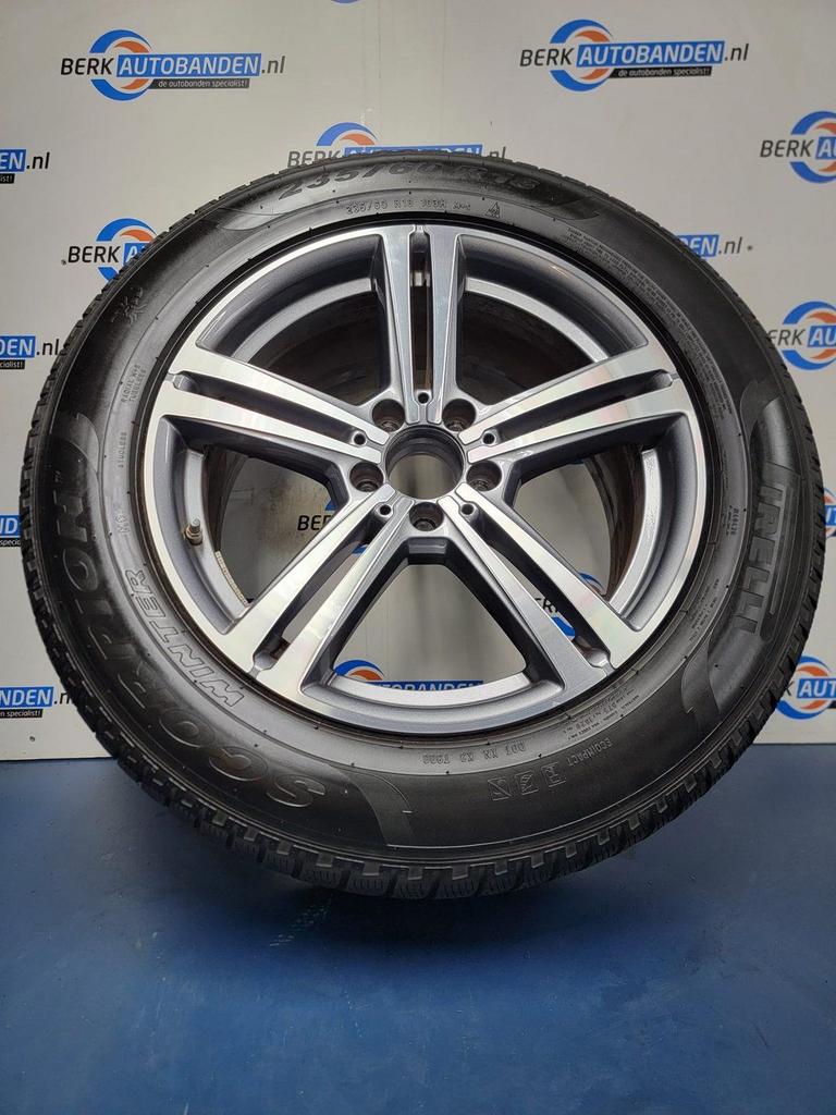 Originele Mercedes winterset 18 inch (GLC X253 C253) 5x112x6, 18 inch, Gebruikt, -, -