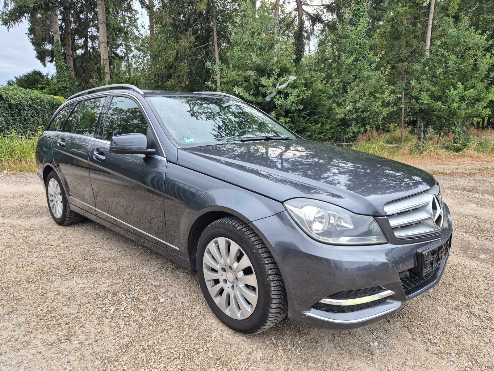 MERCEDES C180 AVANTGARDE, Euro 5, Achterwielaandrijving, 4 cilinders, Leder en Stof