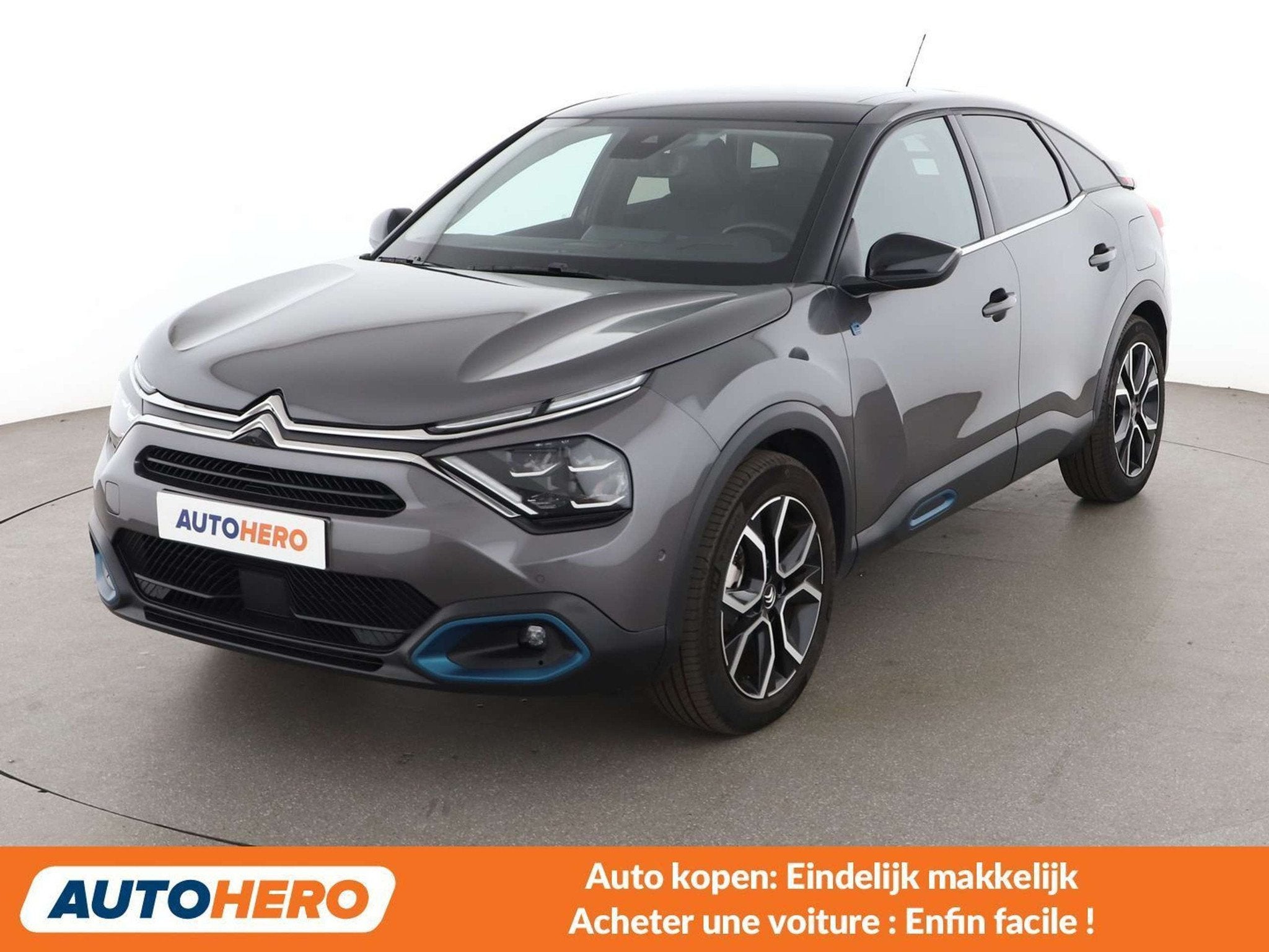 Citroën C4 electric drive 100 kW e-Shine (automatique), Argent ou Gris, Achat, Automatique, Occasion