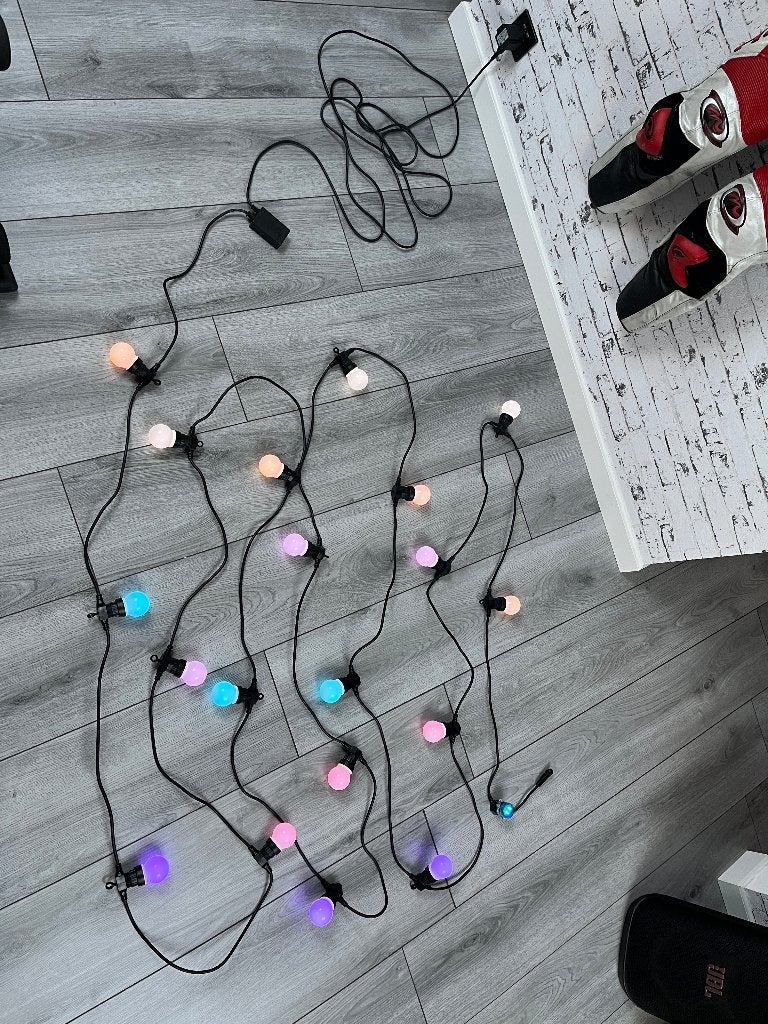 LEd verlichting tuin, Tuin en Terras, Buitenverlichting, Ophalen of Verzenden, Zo goed als nieuw, Led