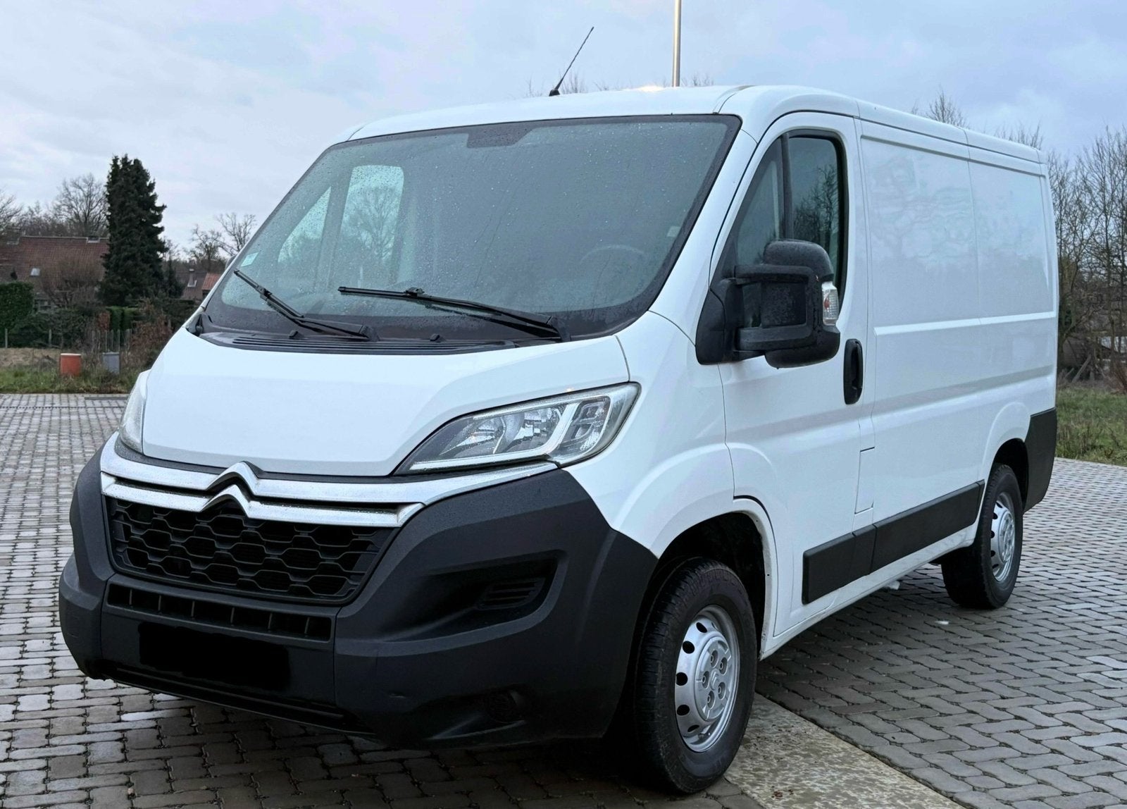 Citroën jumper 2.2hdi 185dkm 2015airco gekeurd voor verkoop, Euro 5, Citroën, Wit, Bedrijf